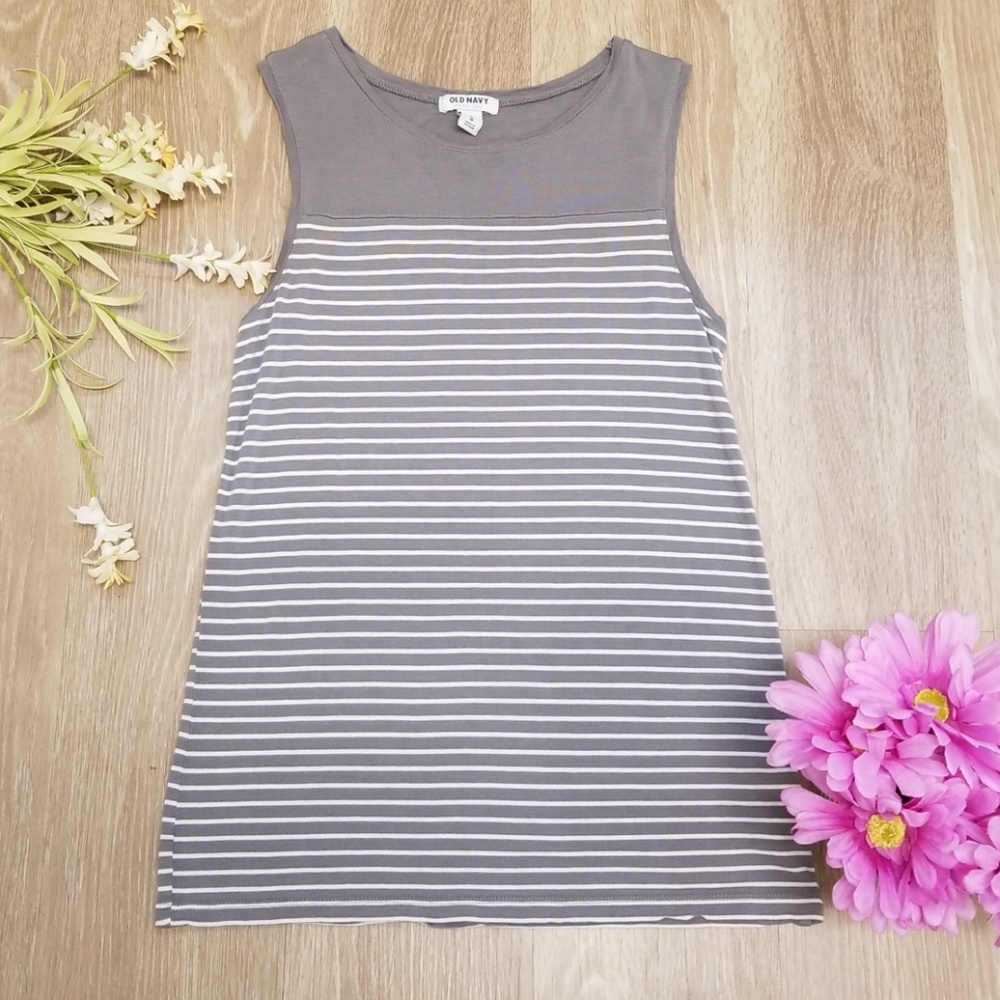 Stripped Tank Top